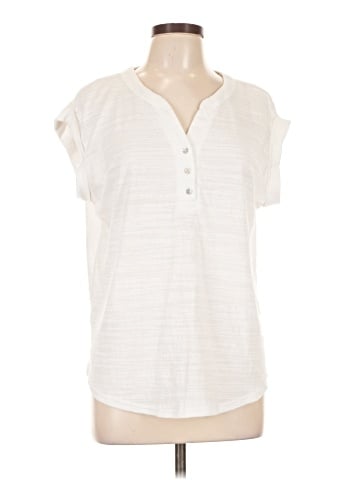 Jane and Delancey Short Sleeve Blouse (view 1)