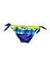 Hurley Tie-dye Blue Swimsuit Bottoms Size S - photo 2