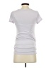Old Navy - Maternity White Gray Short Sleeve Top Size XS Maternity - photo 2