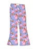Btween Floral Blue Casual Pants Size 7 - photo 1