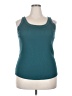 Universal Standard Teal Tank Top Size 22 (L) - photo 1