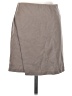 Vince. Gray Wool Skirt Size XS - photo 1