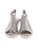 CATHERINE Catherine Malandrino Gray Wedges Size 7 1/2 - photo 2