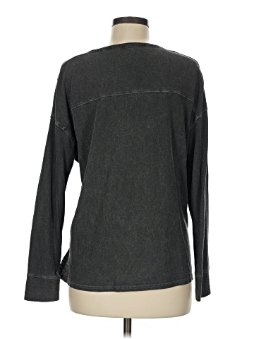 Poetry Long Sleeve Henley (view 2)
