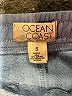 Ocean + Coast Solid Blue Casual Pants Size 5 - photo 3