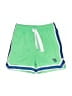OshKosh B'gosh 100% Polyester Hearts Green Athletic Shorts 9-12 MO / 12 MO - photo 1