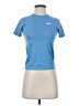Nike 100% Polyester Blue Active T-Shirt Size S - photo 1