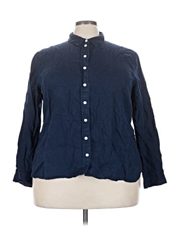 Baird Mcnutt For J.crew Long Sleeve Button-Down Shirt (view 1)