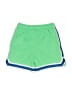 OshKosh B'gosh 100% Polyester Hearts Green Athletic Shorts 9-12 MO / 12 MO - photo 2