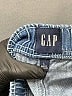 Gap 100% Cotton Blue Denim Shorts Size L - photo 3