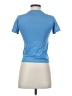 Nike 100% Polyester Blue Active T-Shirt Size S - photo 2