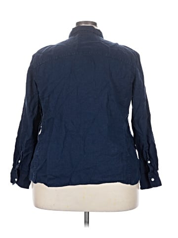 Baird Mcnutt For J.crew Long Sleeve Button-Down Shirt (view 2)