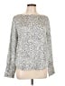 Ann Taylor 100% Polyester Ivory Long Sleeve Blouse Size L - photo 1