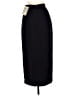 Cache 100% Polyester Black Formal Skirt Size 6 - photo 2