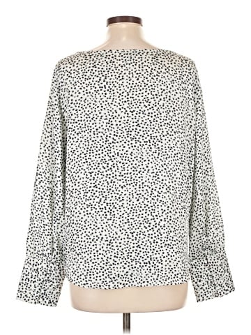 Ann Taylor Long Sleeve Blouse (view 2)