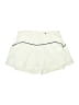Mono b 100% Recycled Polyester Ivory Athletic Shorts Size L - photo 2
