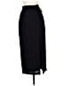 Cache 100% Polyester Black Formal Skirt Size 6 - photo 1