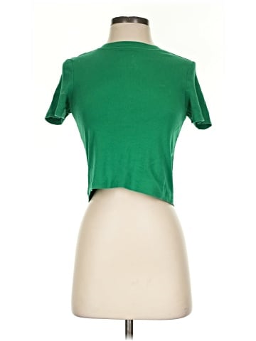 Topshop Short Sleeve Turtleneck (view 1)