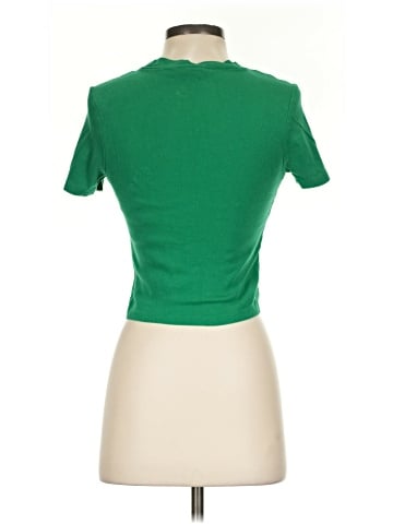 Topshop Short Sleeve Turtleneck (view 2)