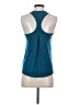 Athleta Teal Sleeveless T-Shirt Size XS - photo 2