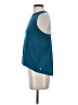 Athleta Teal Sleeveless T-Shirt Size XS - photo 5