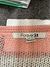 Forever 21 Stripes Pink Pullover Sweater Size S - photo 7
