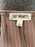 Say What? 100% Polyester Brown Casual Dress Size L - photo 7