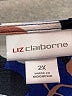 Liz Claiborne Blue Short Sleeve Blouse Size 2X - photo 7