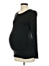 Gap - Maternity Black Long Sleeve Top Size XS Maternity - photo 1