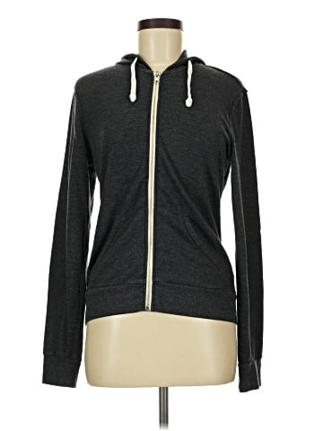 Abbot & Main Zip Up Hoodie (view 1)