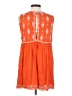 Free People 100% Rayon Orange Sleeveless Blouse Size S - photo 2