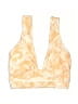 ASOS Tropical Yellow Swimsuit Top Size 0 - photo 1