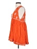 Free People 100% Rayon Orange Sleeveless Blouse Size S - photo 5