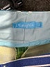 J. McLaughlin Stripes Green Board Shorts Size 2 - photo 3