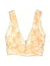 ASOS Tropical Yellow Swimsuit Top Size 0 - photo 2