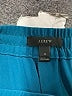 J.Crew 100% Polyester Solid Blue Casual Pants Size 4 - photo 7