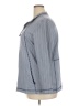 T by Talbots Houndstooth Blue Jacket Size 2X - photo 5