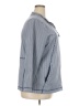T by Talbots Houndstooth Blue Jacket Size 2X - photo 4
