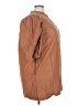 Gap Brown 3/4 Sleeve Button-Down Shirt Size XXL - photo 4