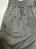 Puma 100% Polyester Graphic Gray Athletic Shorts Size 8 - photo 3