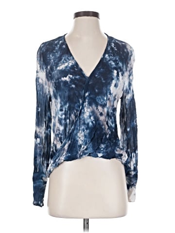 Young Fabulous & Broke Long Sleeve Blouse (view 1)