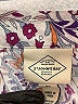 St. John's Bay Paisley White Short Sleeve Blouse Size 2X - photo 7