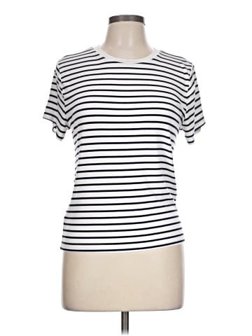 Ann Taylor LOFT Short Sleeve T-Shirt (view 1)