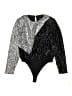 Express Silver Bodysuit Size M - photo 1