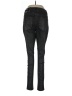 Inc Denim Metallic Black Jeggings Size 10 - photo 2
