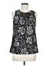 Talbots Black Sleeveless Blouse Size 8 - photo 1