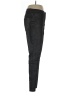Inc Denim Metallic Black Jeggings Size 10 - photo 4