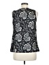 Talbots Black Sleeveless Blouse Size 8 - photo 2