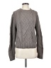 Pact 100% Cotton Gray Pullover Sweater Size S - photo 1