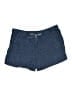 Eddie Bauer Chevron-herringbone Blue Shorts Size XL - photo 1